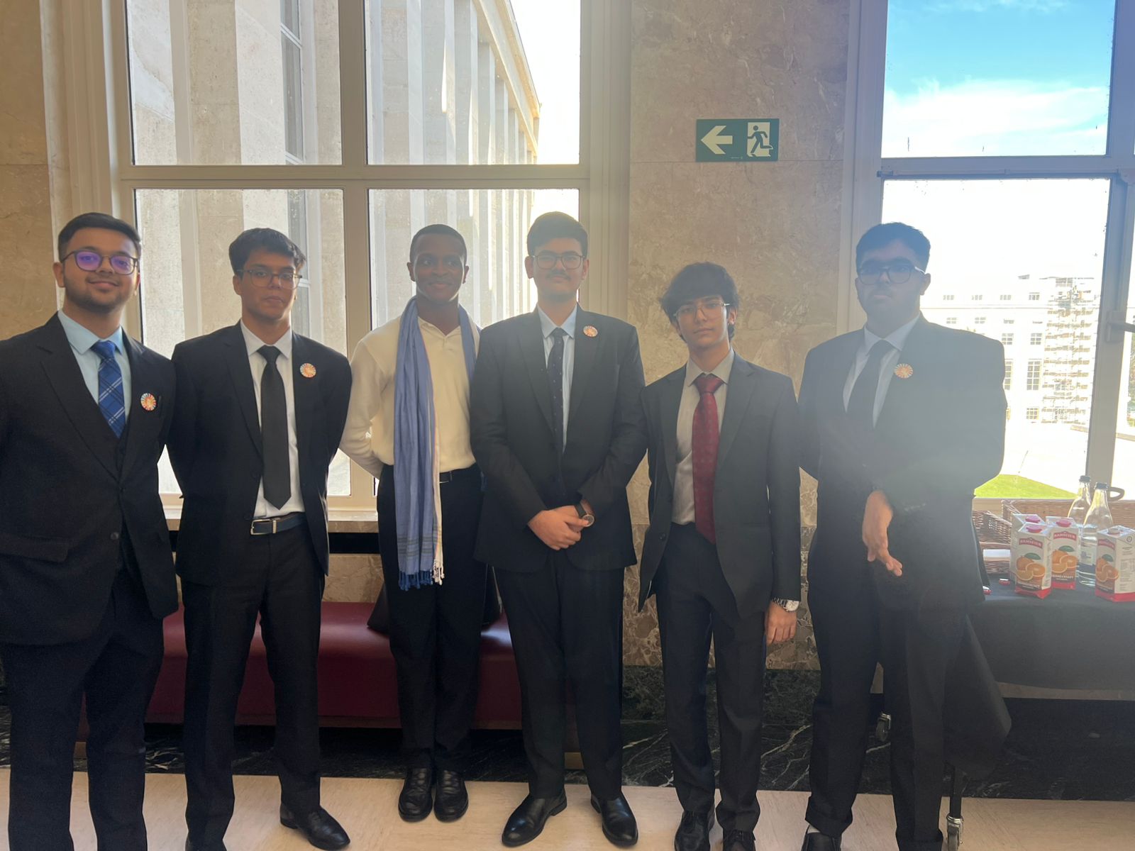 Global Honour for Mayoor School at the 9th 1M1B Impact Summit, United Nations, Geneva